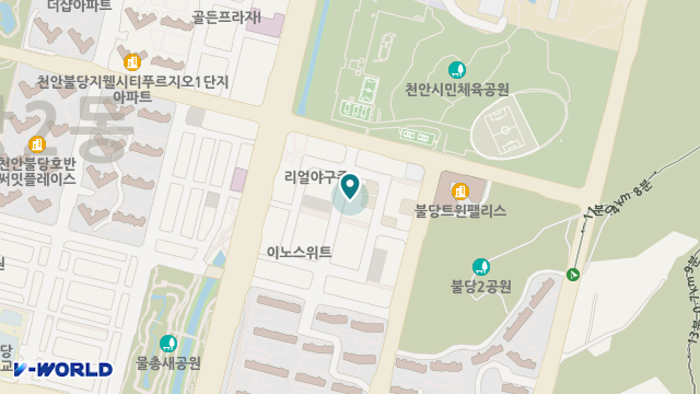 천안메디케어요양원 위치 지도