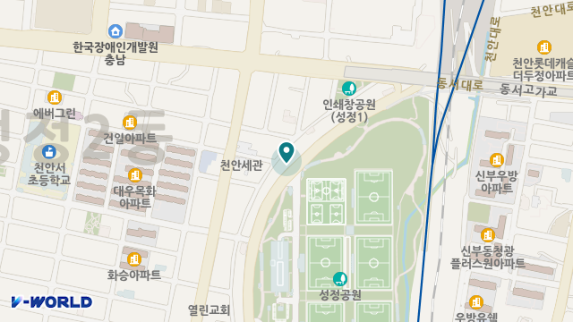고래요양원 위치 지도