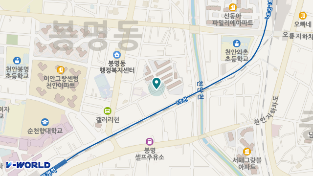 성심요양원 위치 지도