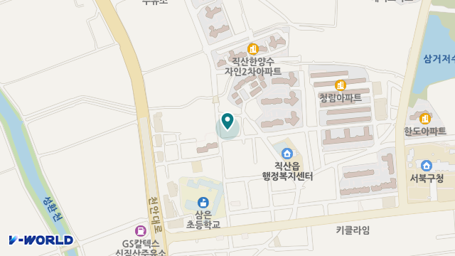 직산제일좋은요양원 위치 지도