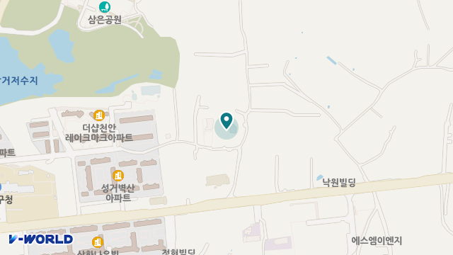 효마을365요양원 위치 지도