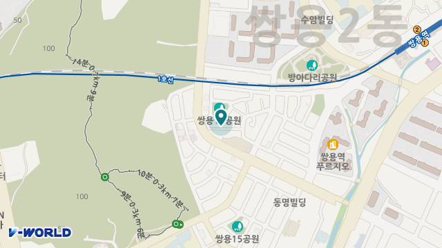 양지요양원 위치 지도