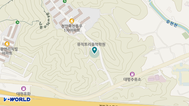 우리노인요양원 위치 지도