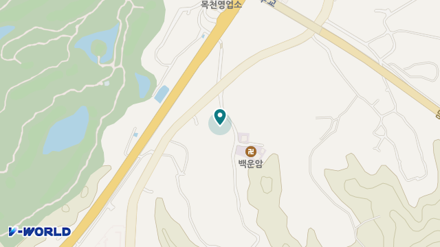천안실버타운 케어홈 위치 지도