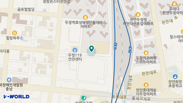 행복나무요양원 위치 지도