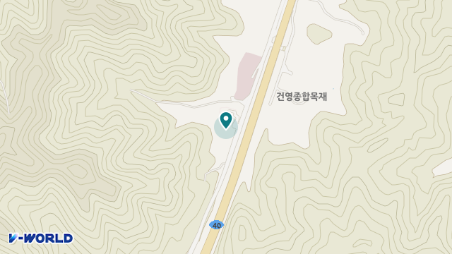 공주효센터 위치 지도