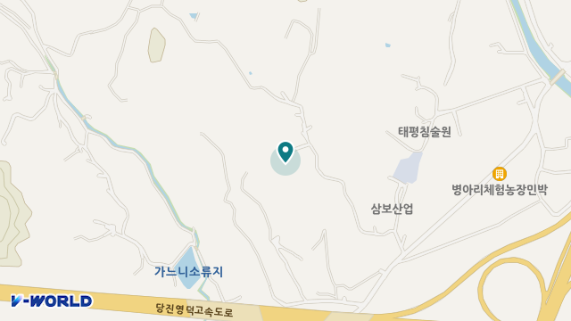 고은어버이집 위치 지도