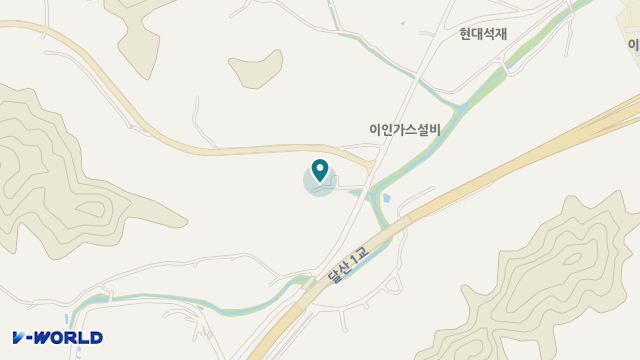 공주엘림요양원 위치 지도