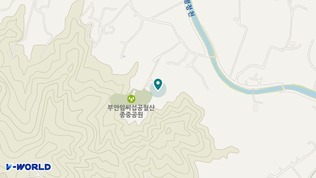 행복요양원 위치 지도
