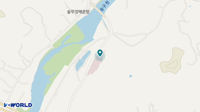 통천포 요양센터 위치 지도