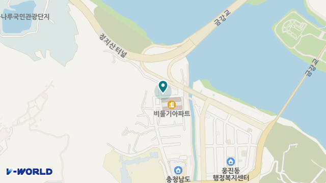 늘푸른요양원 위치 지도