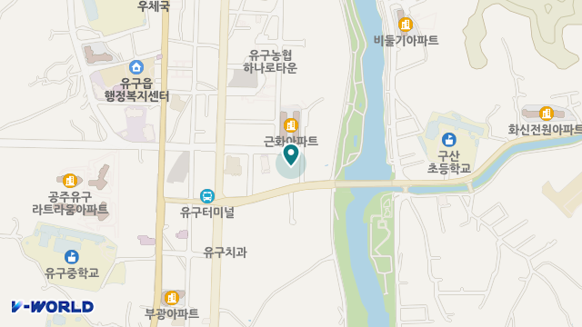 그랜드 재활요양원 위치 지도