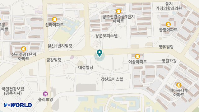 더조은요양원 위치 지도