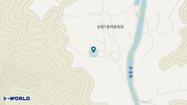 왕촌어버이의집 위치 지도