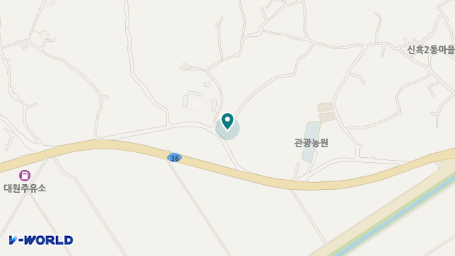 소화데레사의집 위치 지도