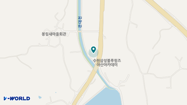 행복노인복지센터 위치 지도