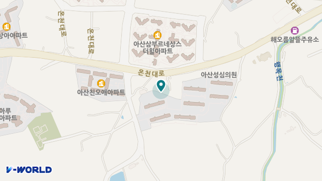 무지개동산요양원 위치 지도