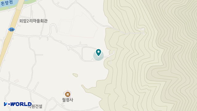 아산설화요양원 위치 지도