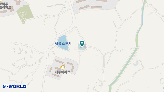 행복한요양원 위치 지도