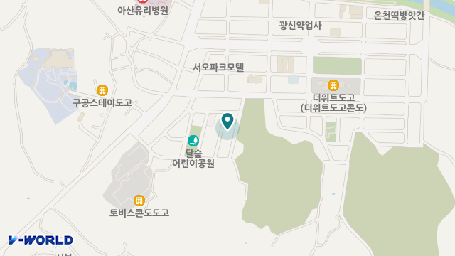 BCT 더좋은 요양원 위치 지도
