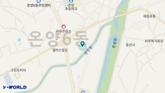 성심요양원 위치 지도