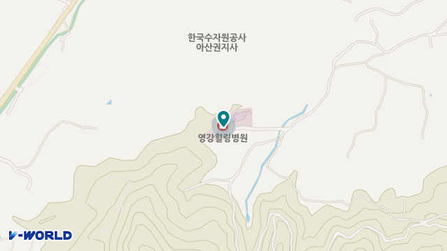 아산 노블요양원 위치 지도