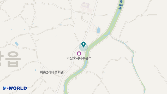 안서효 요양원 위치 지도
