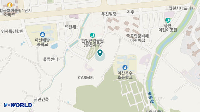 노블레스 실버빌 요양원 위치 지도