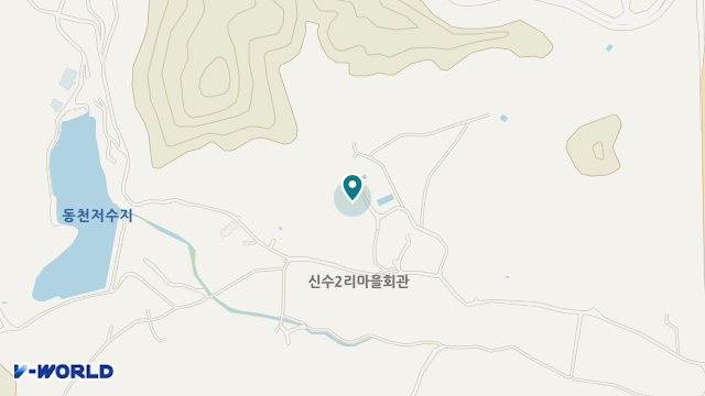 예정요양원 위치 지도