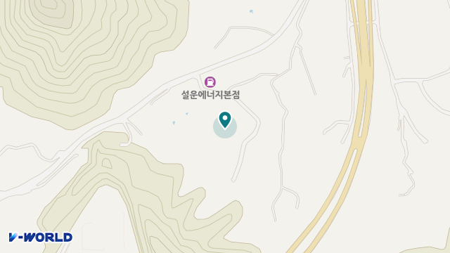 아산다정요양원 위치 지도