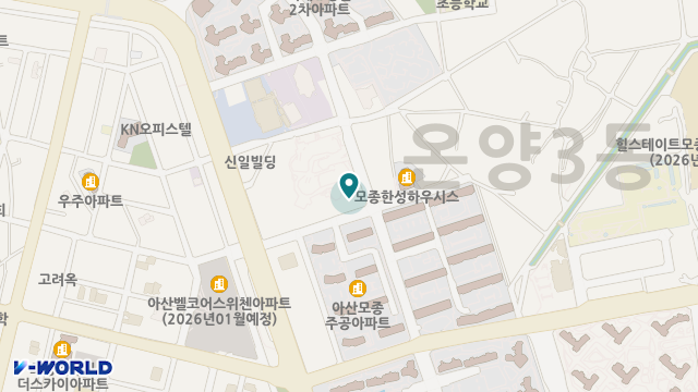 즐거운우리집요양원 위치 지도