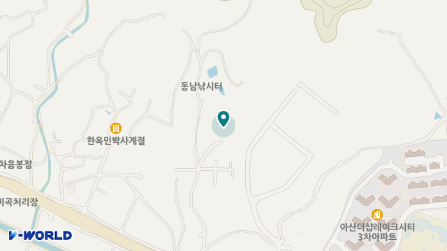 삼성골든케어요양원 위치 지도