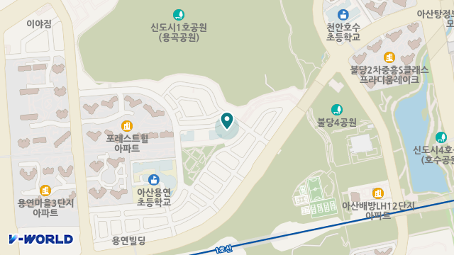 더골든케어요양원 위치 지도