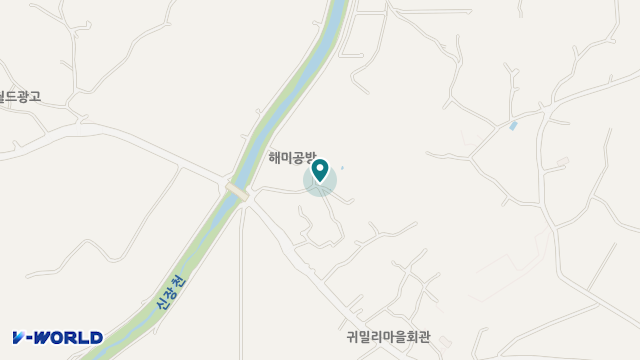 서산천사노인요양원 위치 지도