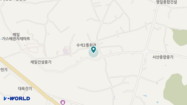 주을노인요양원 위치 지도