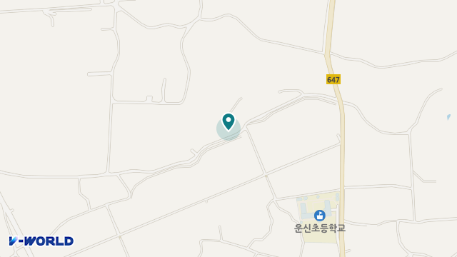 수린목요양원 위치 지도