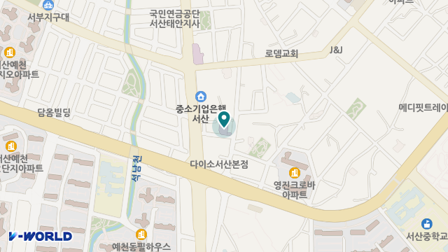 우리요양원 위치 지도