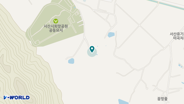 백합요양원 위치 지도