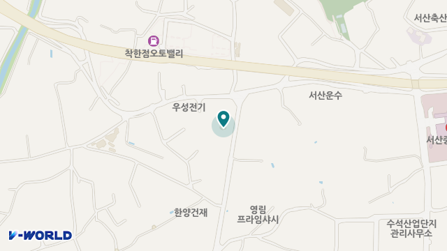 서산실버타운요양원 위치 지도