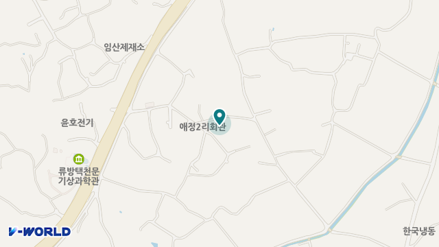 햇살실버케어센터 위치 지도