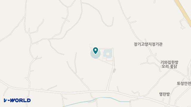 쌘뽈요양원 위치 지도