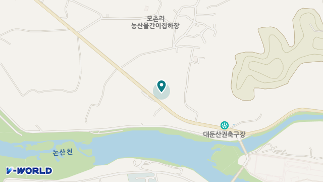 참사랑노인전문요양원 위치 지도