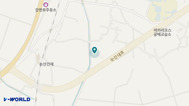 늘푸른노인요양원 위치 지도
