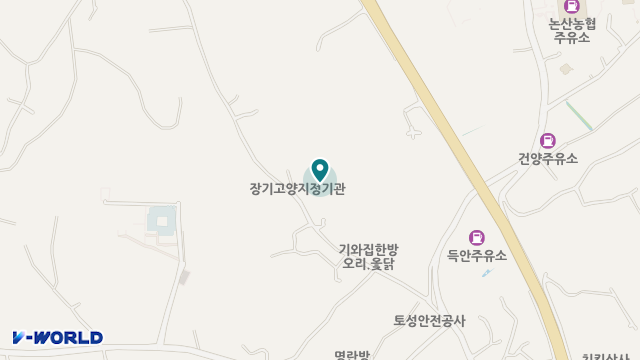 아낌없이 주는 나무 요양원 위치 지도
