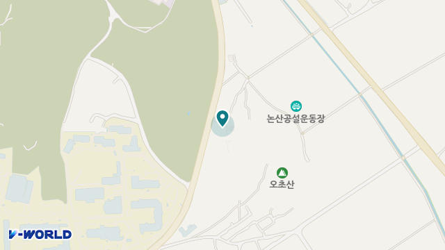 더큰사랑요양원 위치 지도