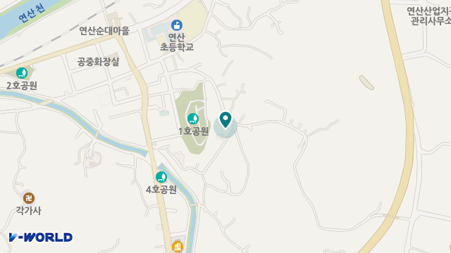 세빈요양원 위치 지도