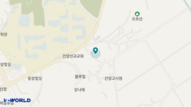 가온요양원 위치 지도