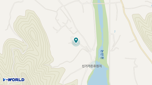 양촌수양관요양원 위치 지도