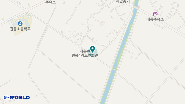 A+행복한요양원 위치 지도