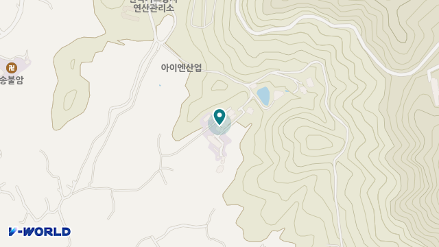 샤론의집 위치 지도